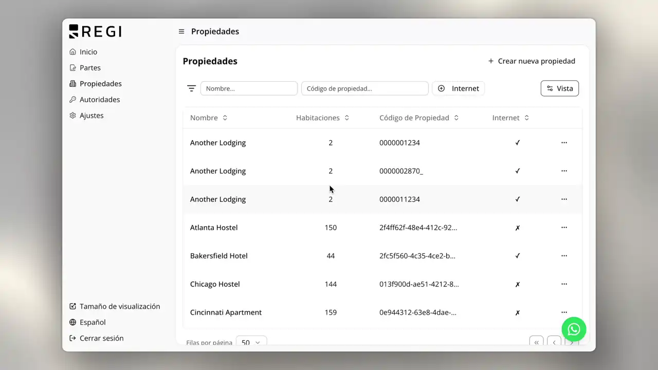 Automatic property verification